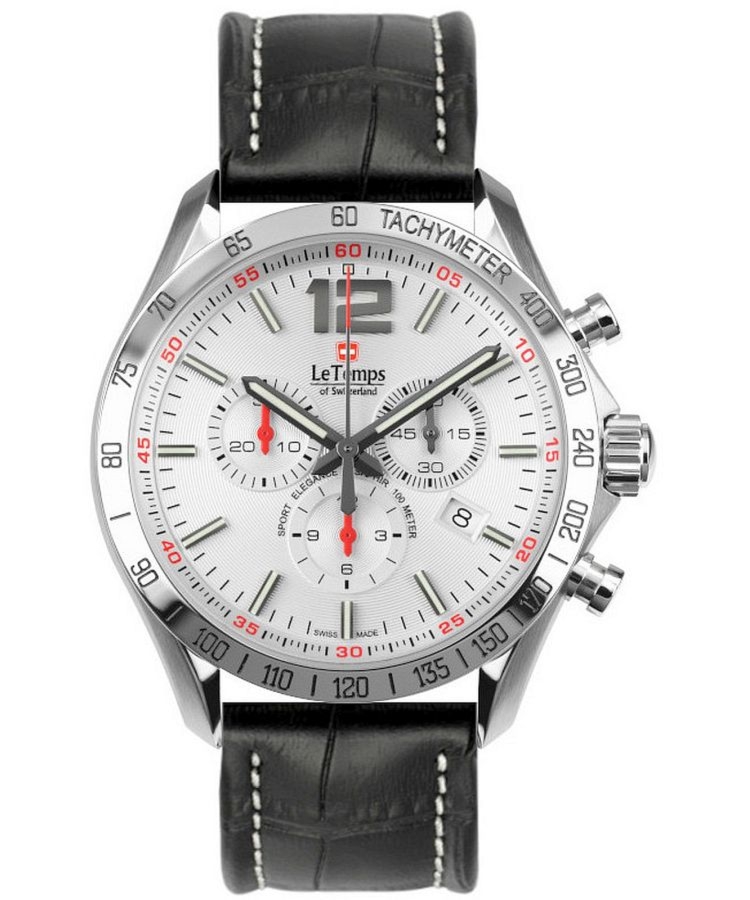 Zegarek męski Le Temps Sport Elegance Chrono LT1041.07BL01