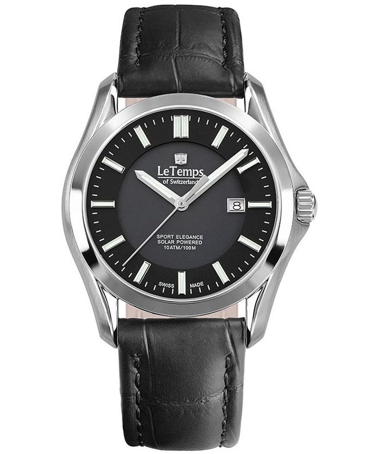 Zegarek męski Le Temps Sport Elegance Solar LT1080.202BL01N