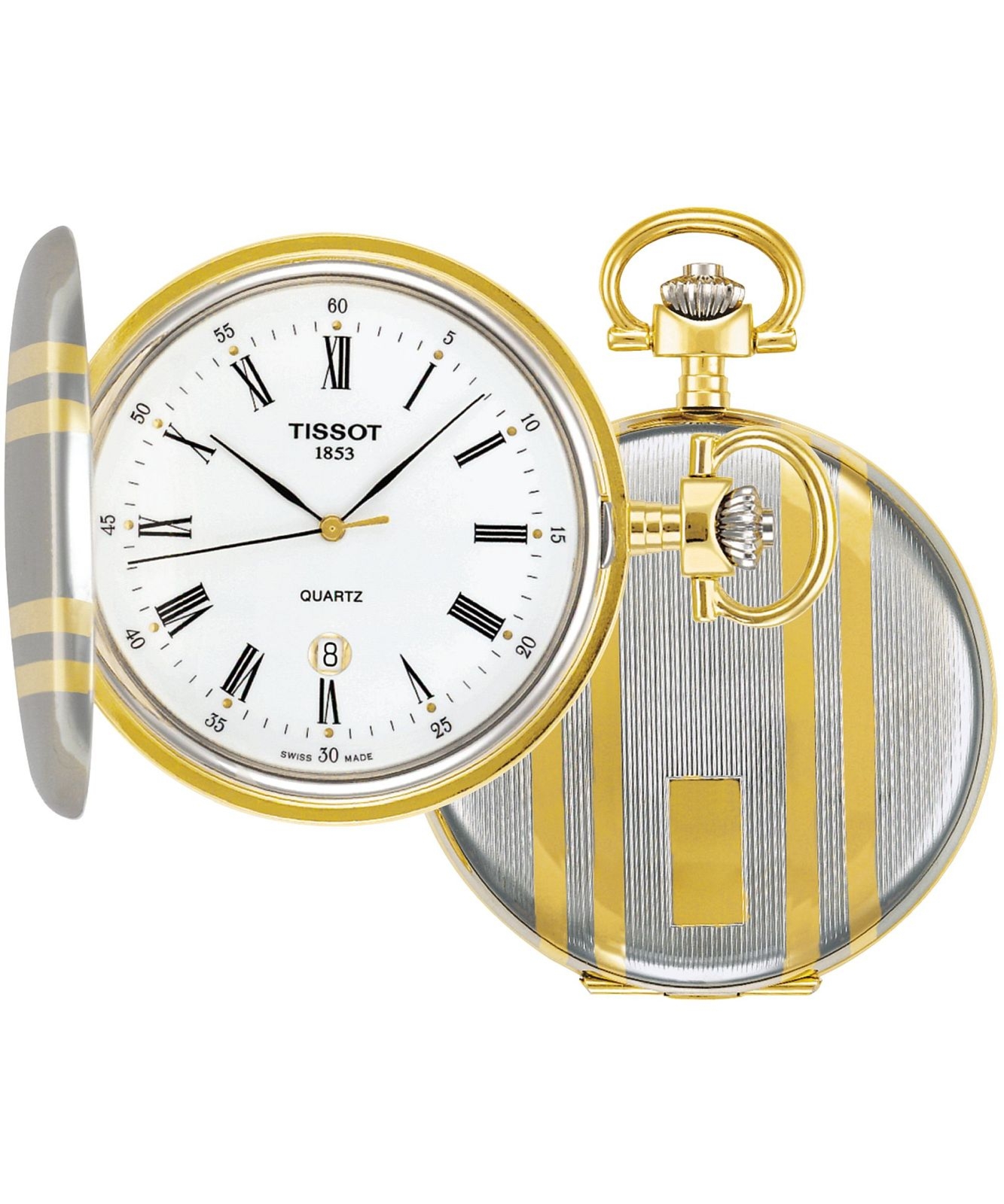 Zegarek kieszonkowy Tissot Savonnette T83.8.553.13 (T83855313)