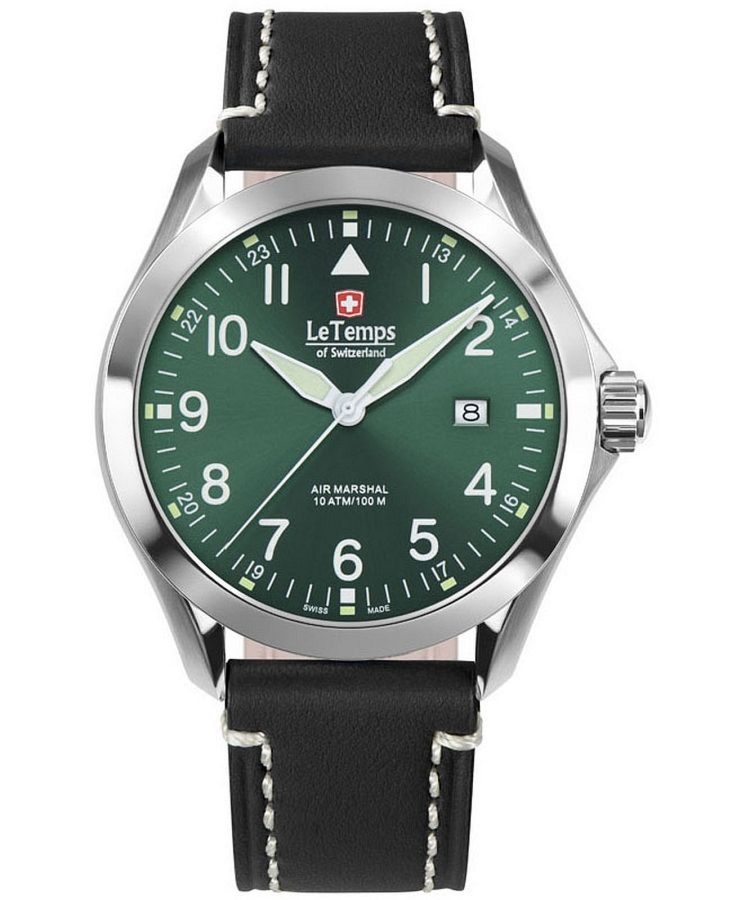 Zegarek męski Le Temps Air Marshal LT1040.04BL15