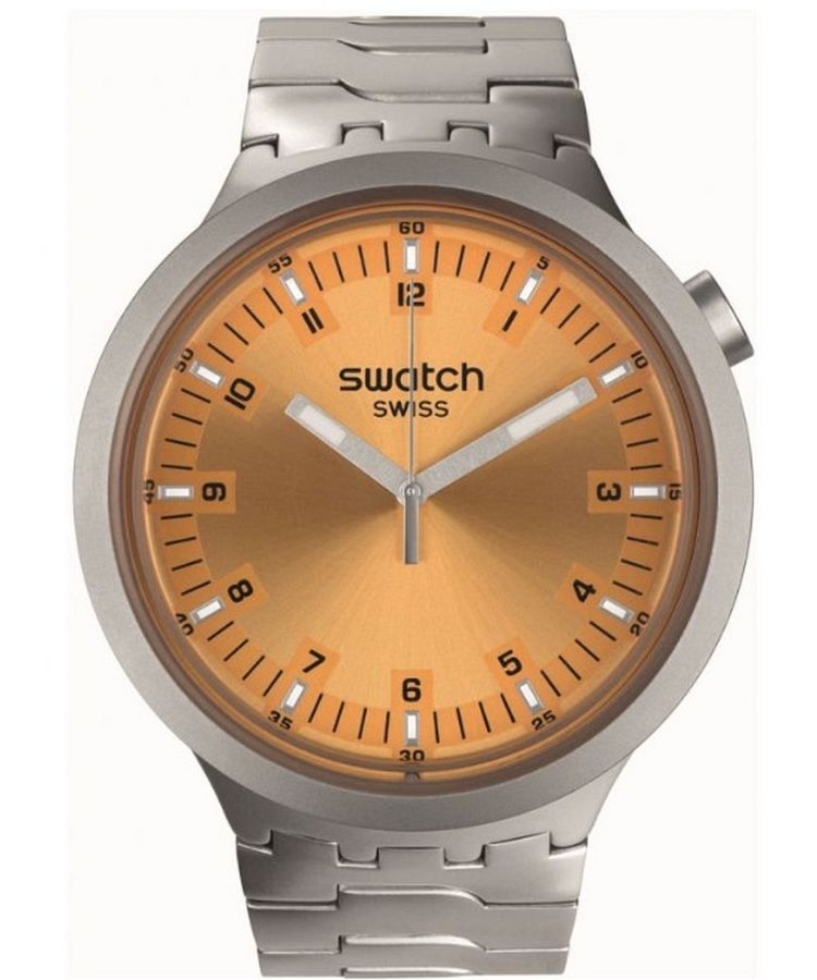 Zegarek Swatch Big Bold Irony Amber Sheen SB07S103G