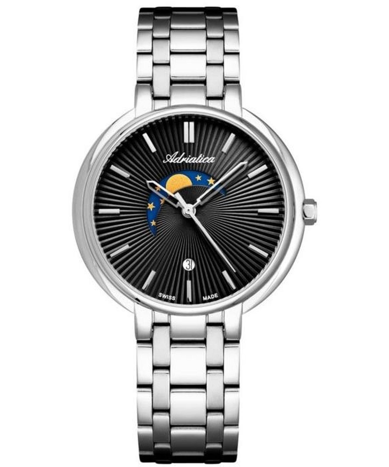 Zegarek damski Adriatica Moonphase A3835.5114Q