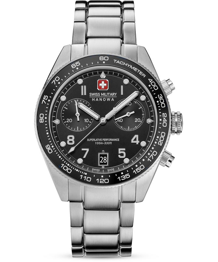 Zegarek męski Swiss Military Hanowa Spitfire Chronograph SMWGI0007701