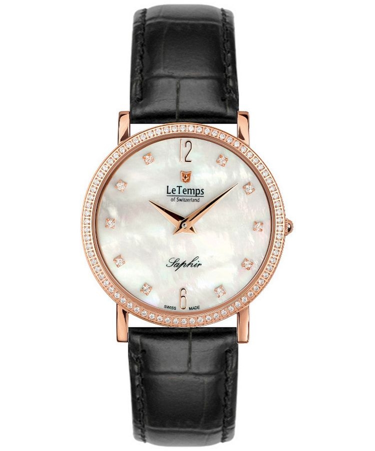 Zegarek damski Le Temps Zafira Slim Swarovski LT1086.55BL51