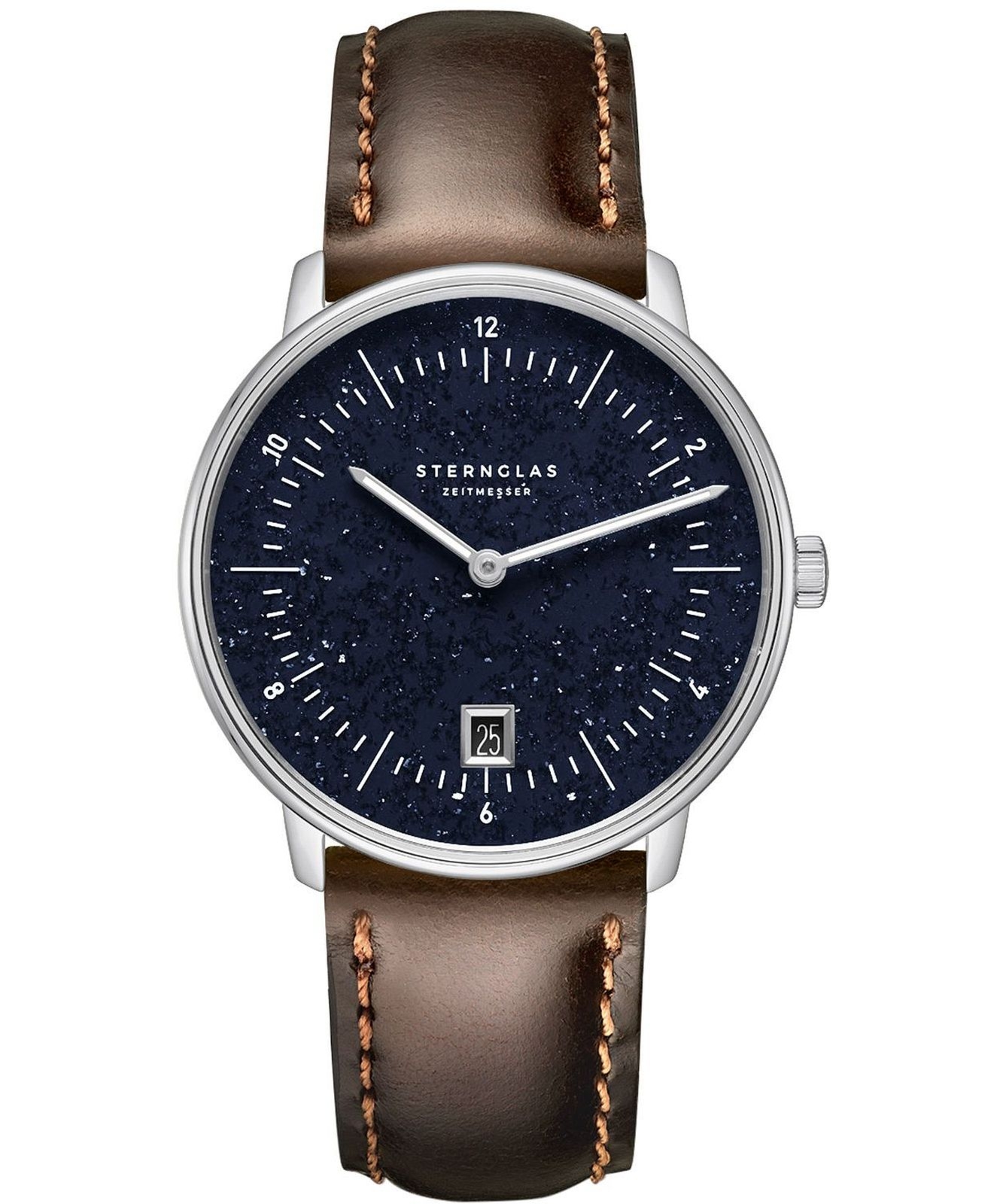 Zegarek męski Sternglas Naos Aventurine Special Edition S01-NAN40-BR03