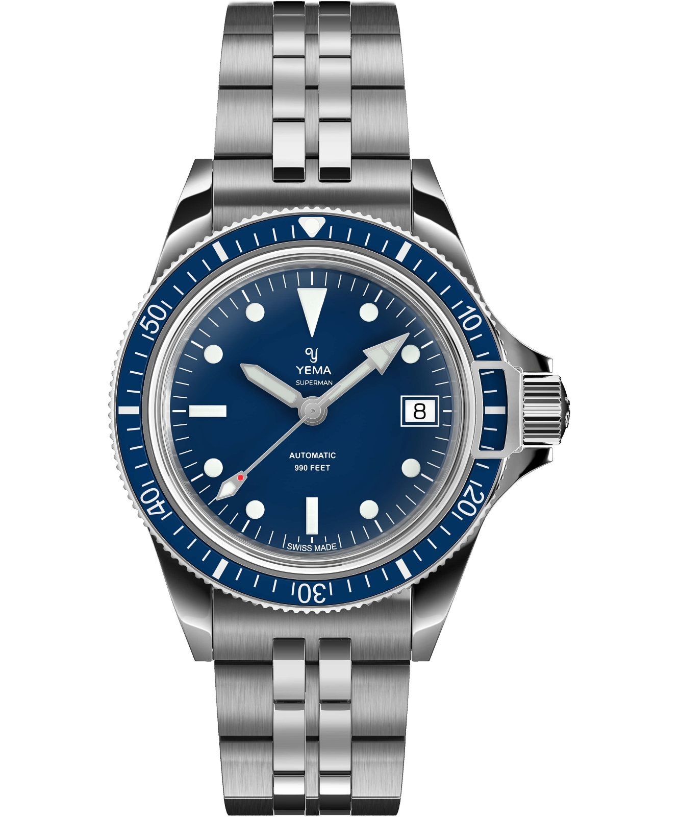 Zegarek męski Yema Superman Automatic YSUP25B41-GMS