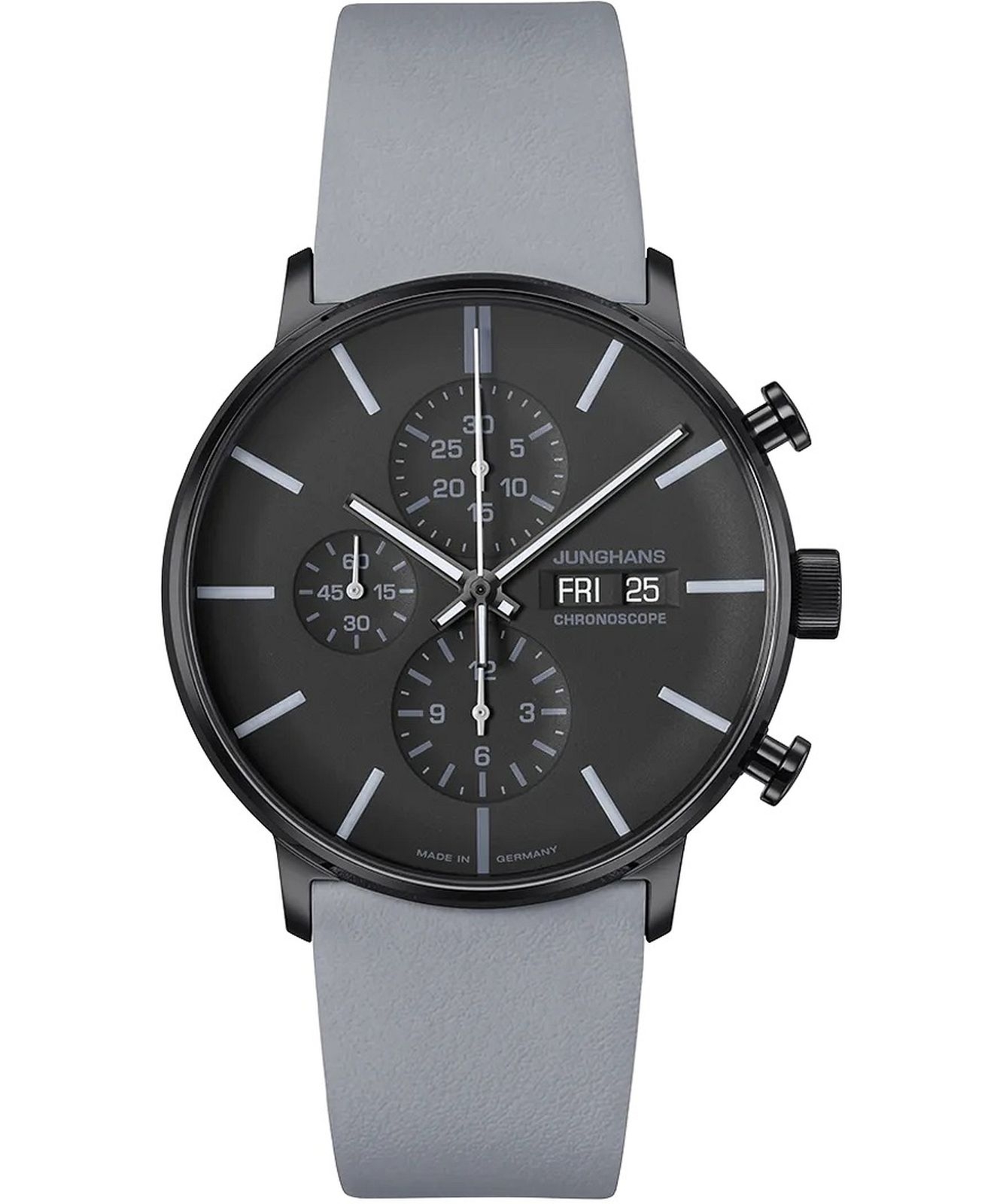 Zegarek męski Junghans FORM A Chronoscope 027/4371.01