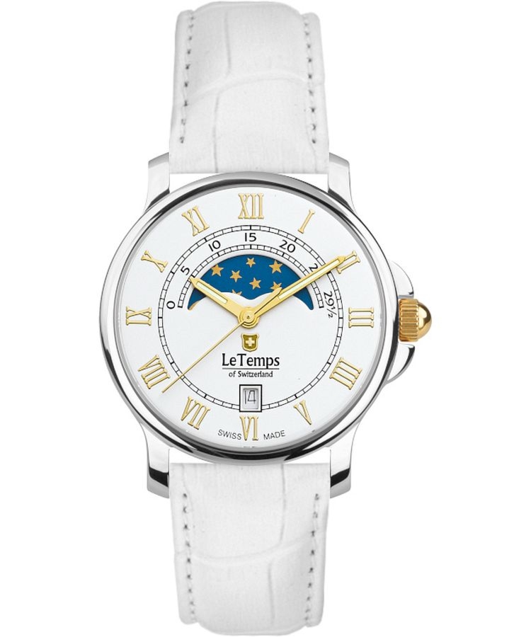 Zegarek damski Le Temps Zafira Moon Phase LT1055.43BL64