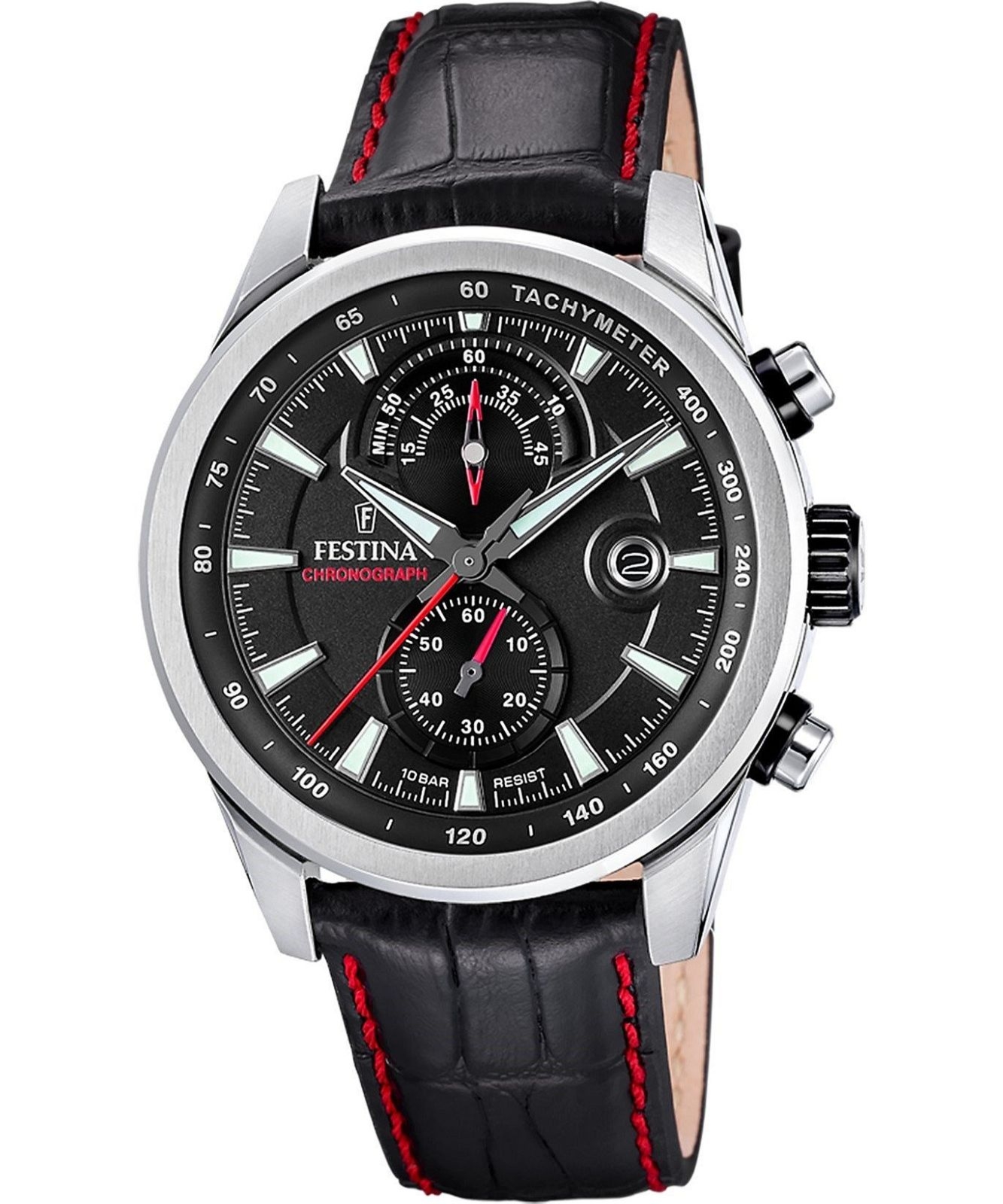 Zegarek męski Festina Timeless Chronograph F20695/6