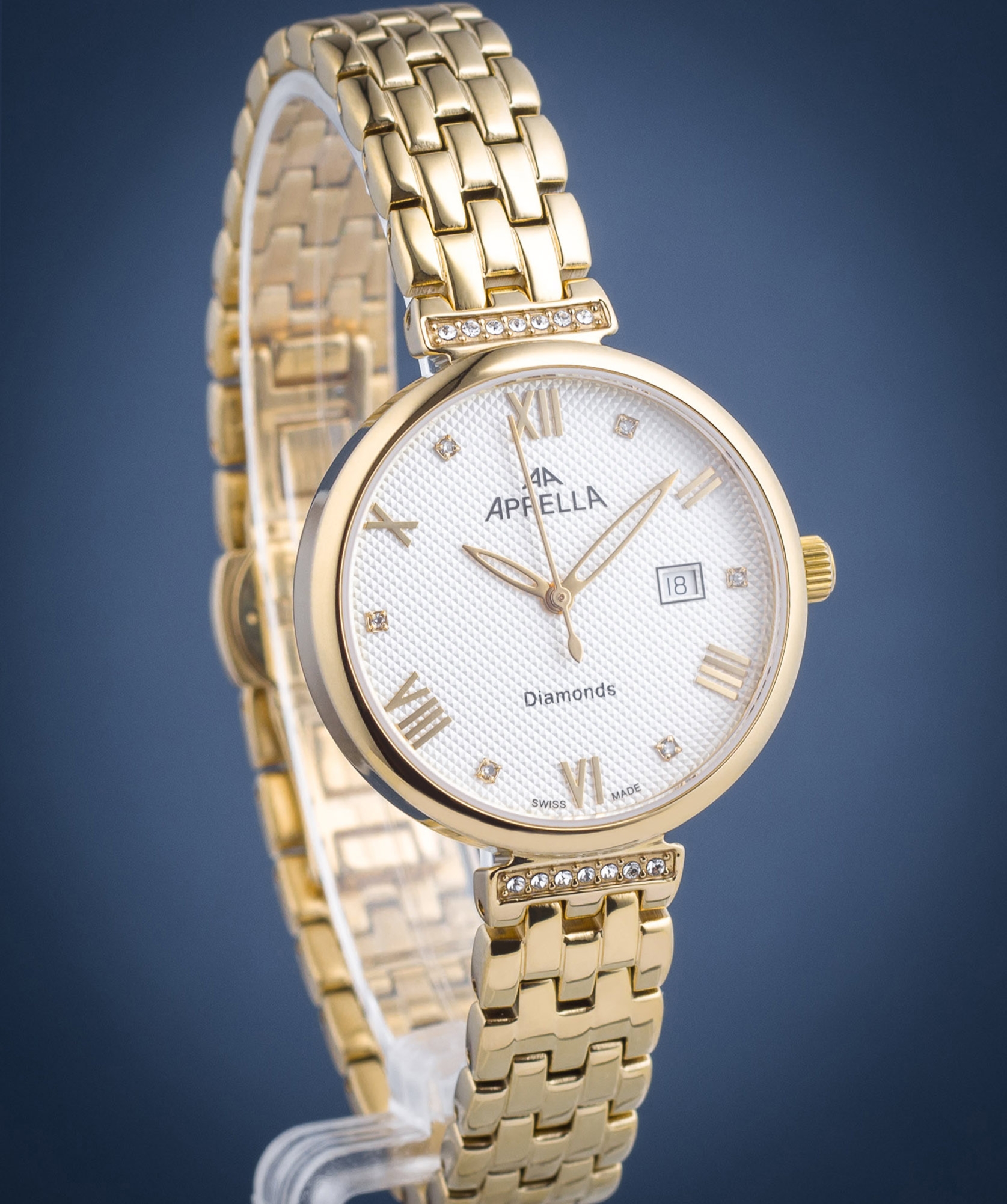Zegarek damski Appella Diamonds L50006.1183DQ