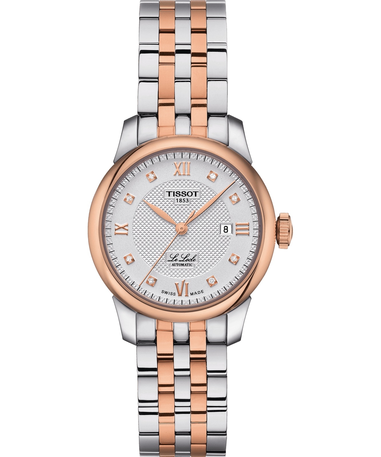 Zegarek damski Tissot Le Locle Diamonds Automatic Lady (29.00) Special Edition T006.207.22.036.00 (T0062072203600)