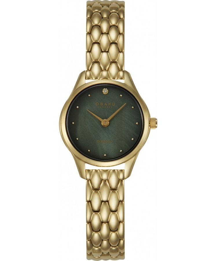 Zegarek damski Obaku Classic V297SXGESG