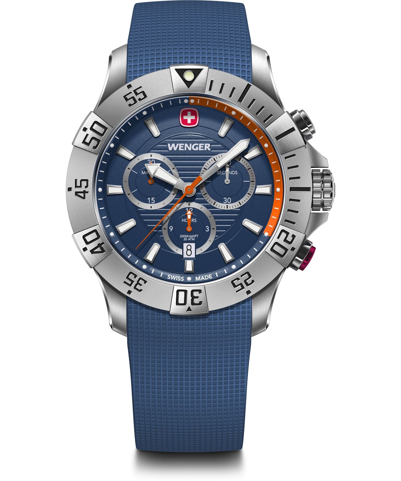 Zegarek męski Wenger Seaforce Chronograph 01.0643.124