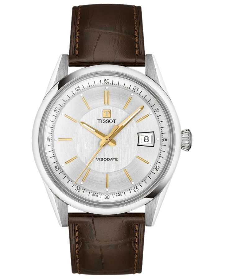 Zegarek męski Tissot Visodate Automatic T157.407.16.031.00 (T1574071603100)