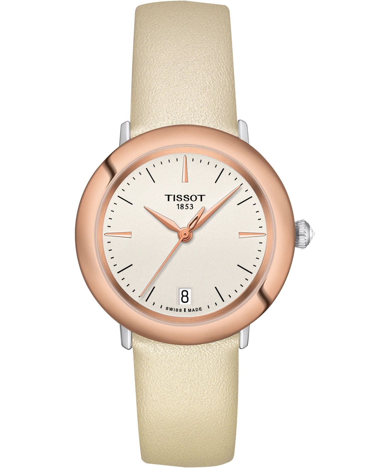 Zegarek damski Tissot Glendora 18K Gold T929.210.46.261.00 (T9292104626100)