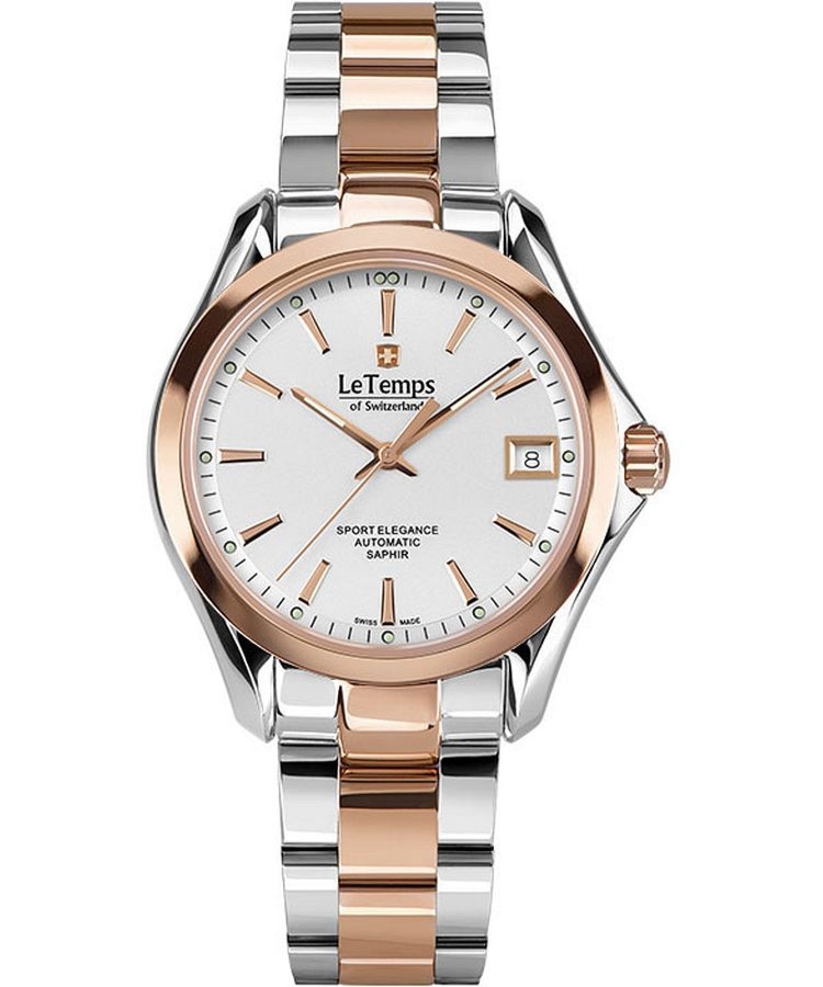 Zegarek damski Le Temps Sport Elegance Automatic LT1033.41BT02