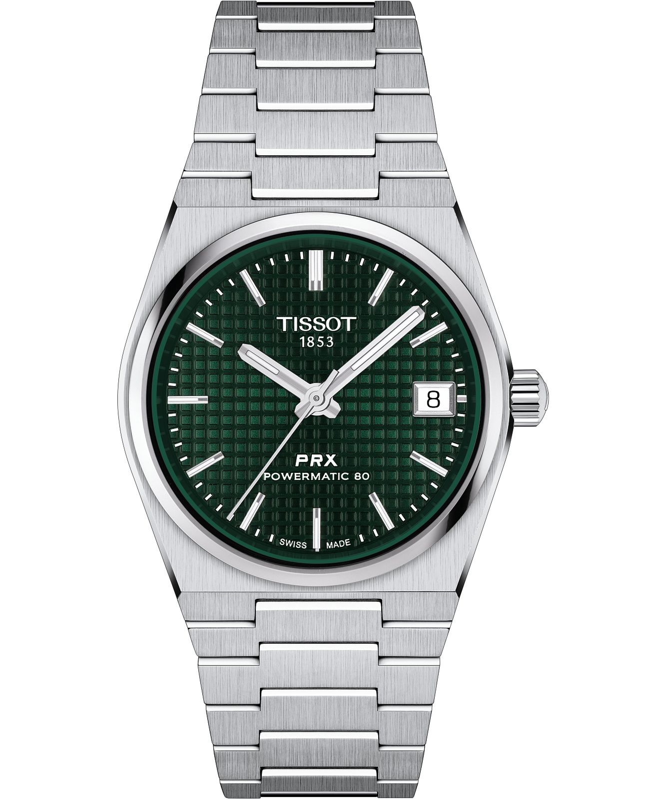 Zegarek Tissot PRX Powermatic 80 T137.207.11.091.00 (T1372071109100)