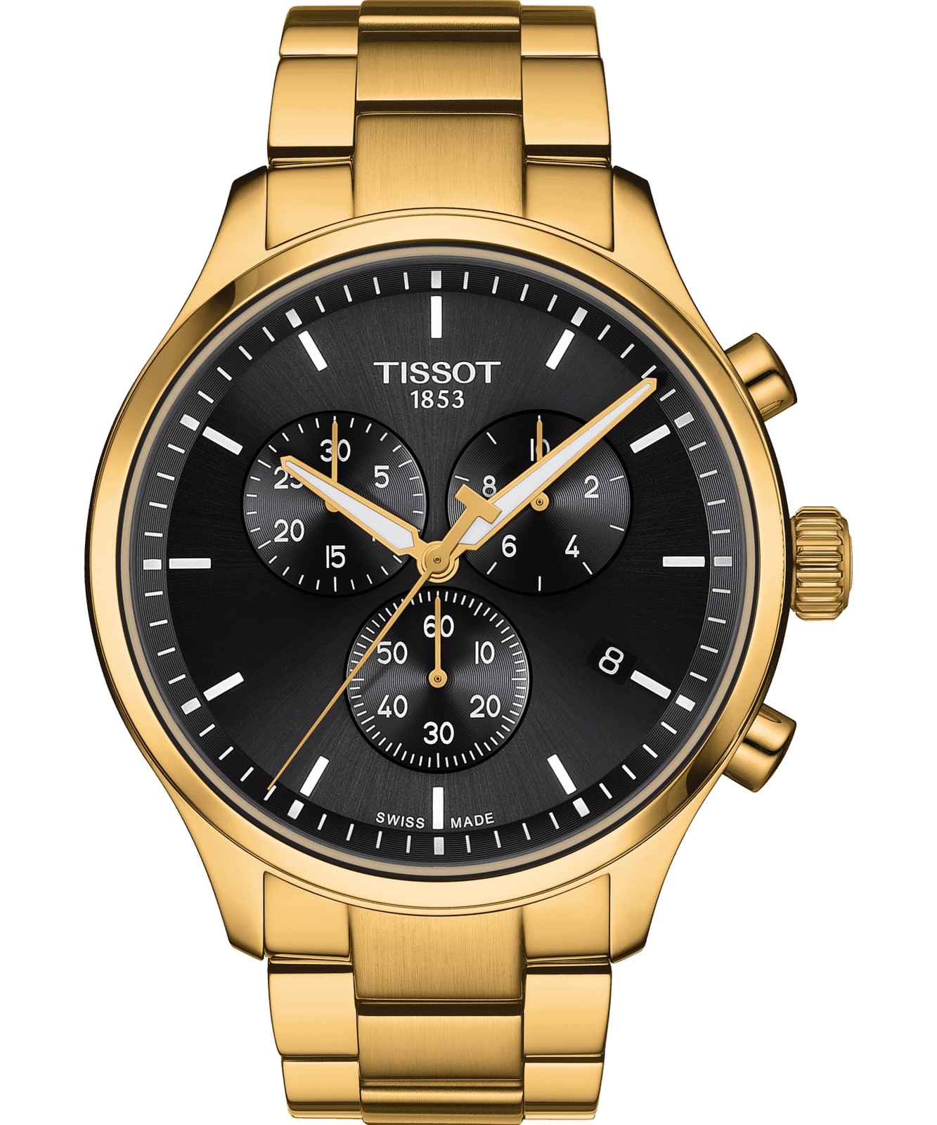 Zegarek męski Tissot Chrono XL Classic T116.617.33.051.00 (T1166173305100)