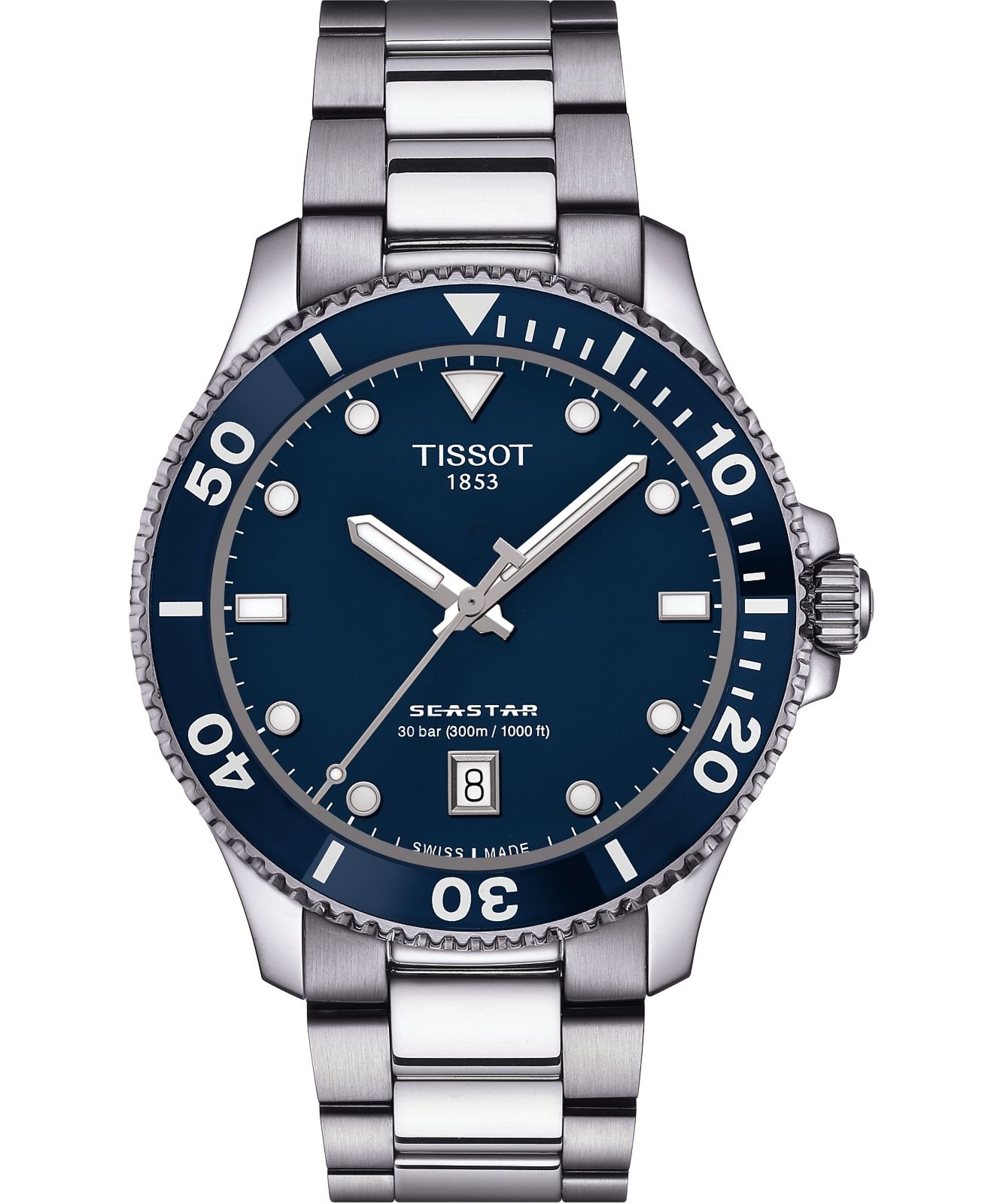 Zegarek męski Tissot Seastar 1000 T120.410.11.041.00 (T1204101104100)