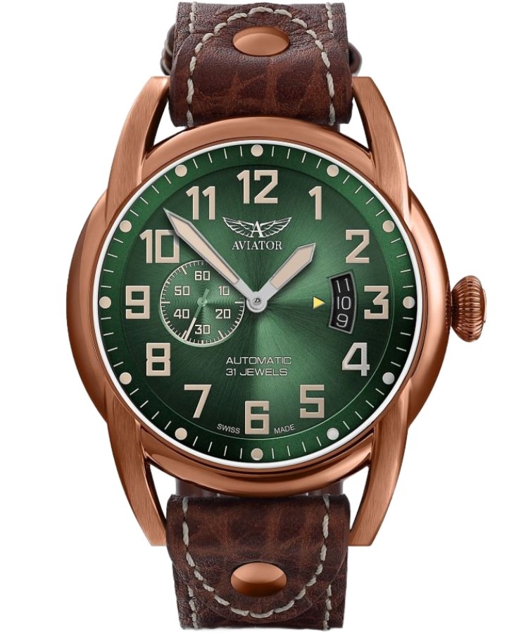Zegarek męski Aviator Bristol Scout Automatic Limited Edition V.3.18.8.313.4