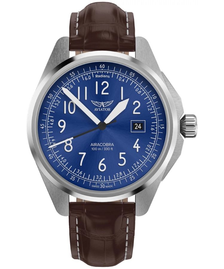 Zegarek męski Aviator Airacobra 43 Type B V.1.38.0.325.4