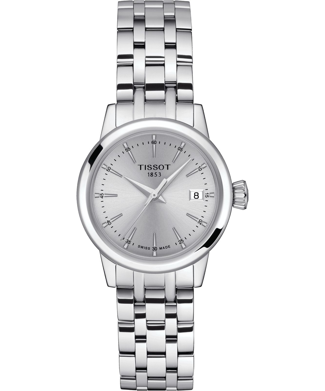 Zegarek damski Tissot Classic Dream Lady T129.210.11.031.00 (T1292101103100)