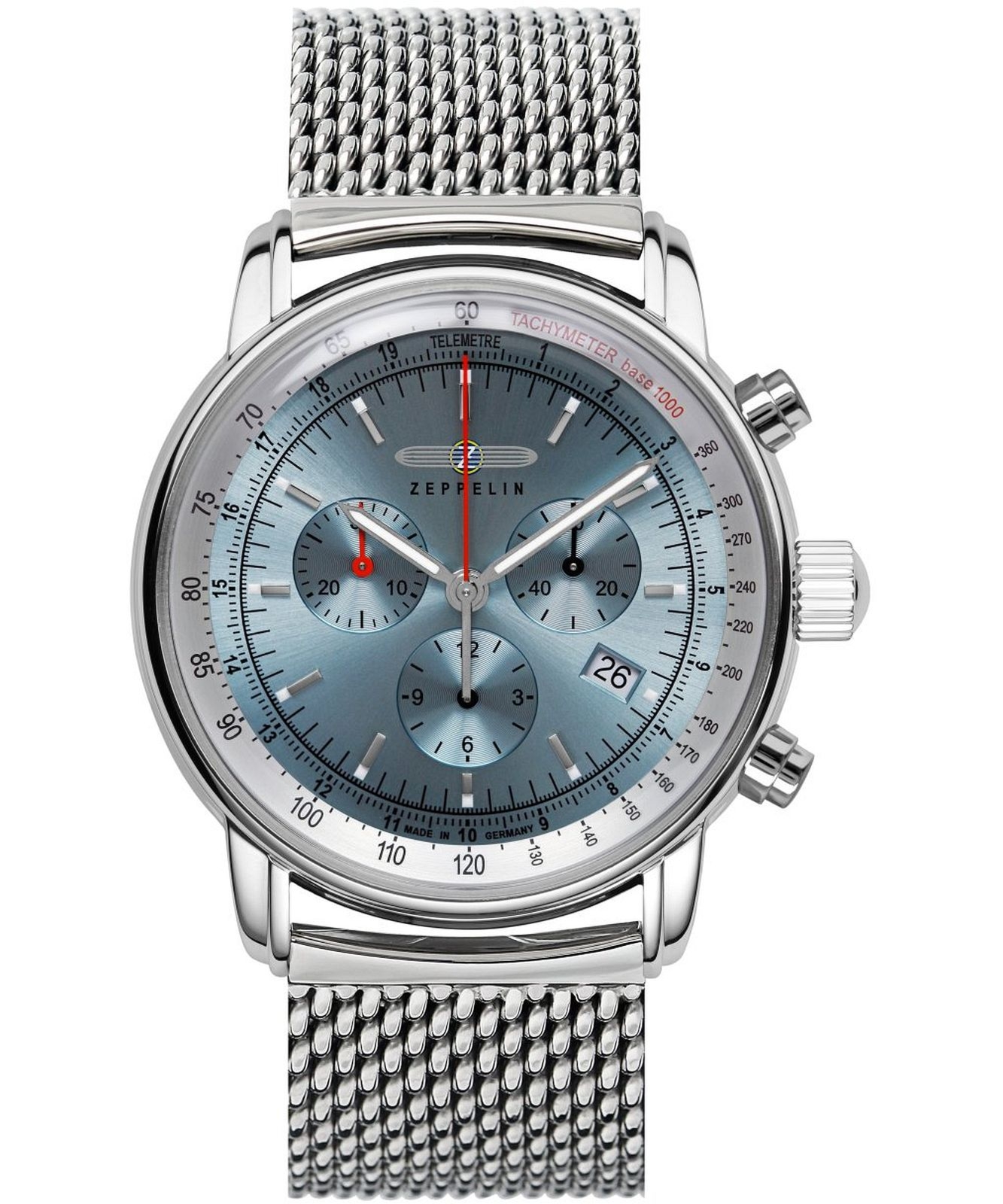 Zegarek męski Zeppelin LZ 14 Marine Chronograph 8886M-3