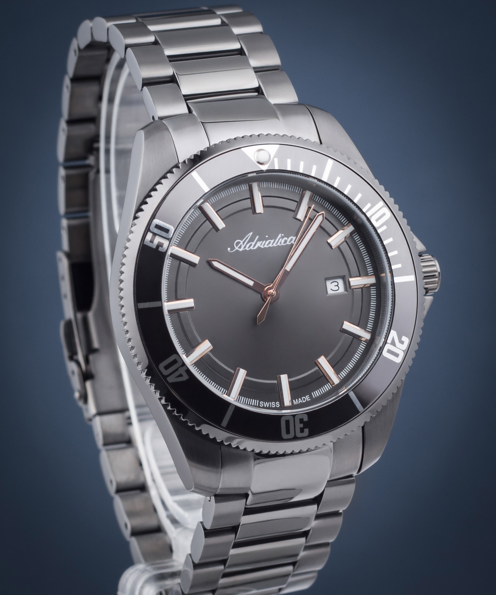 Zegarek męski Adriatica Sport A1139.S1R6Q