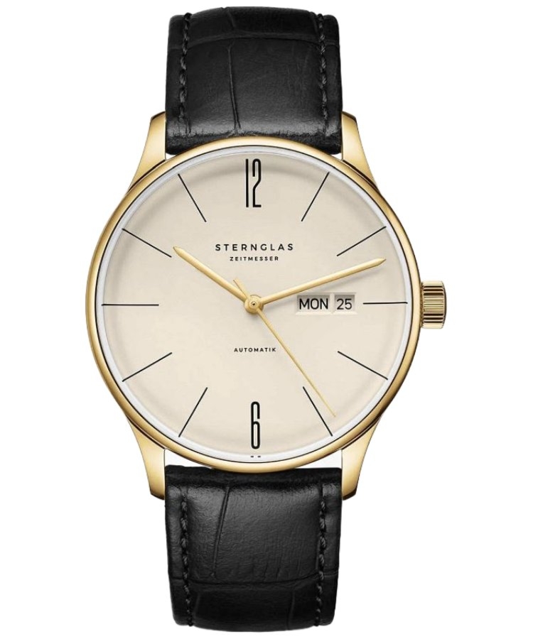 Zegarek męski Sternglas Berlin Automatic S02-BE14-HE03