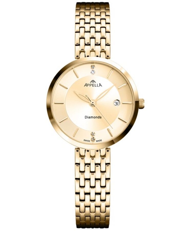 Zegarek damski Appella Classic Diamonds L50013.1191DQ