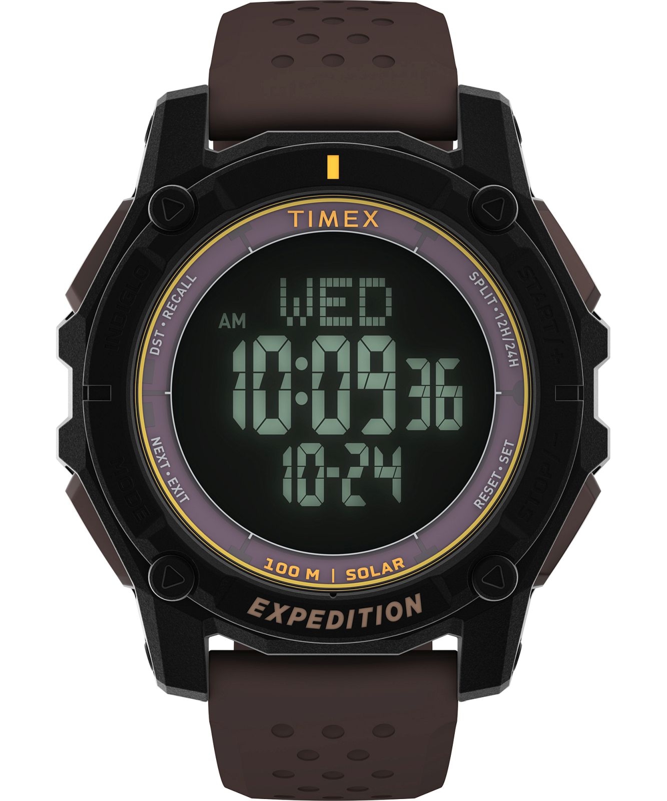Zegarek męski Timex Expedition Ridge Solar Chronograph TW4B33800
