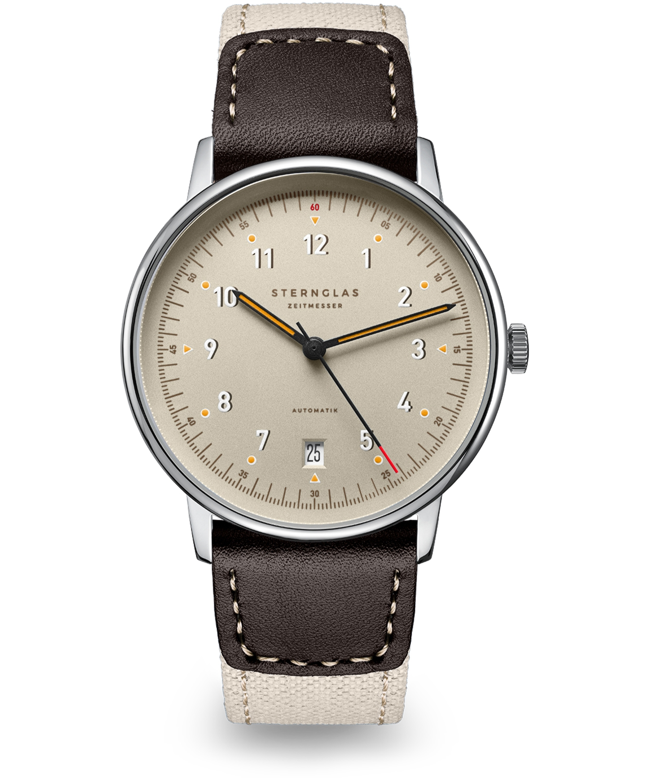 Zegarek męski Sternglas Lumatic Automatic S02-LM26-NY06