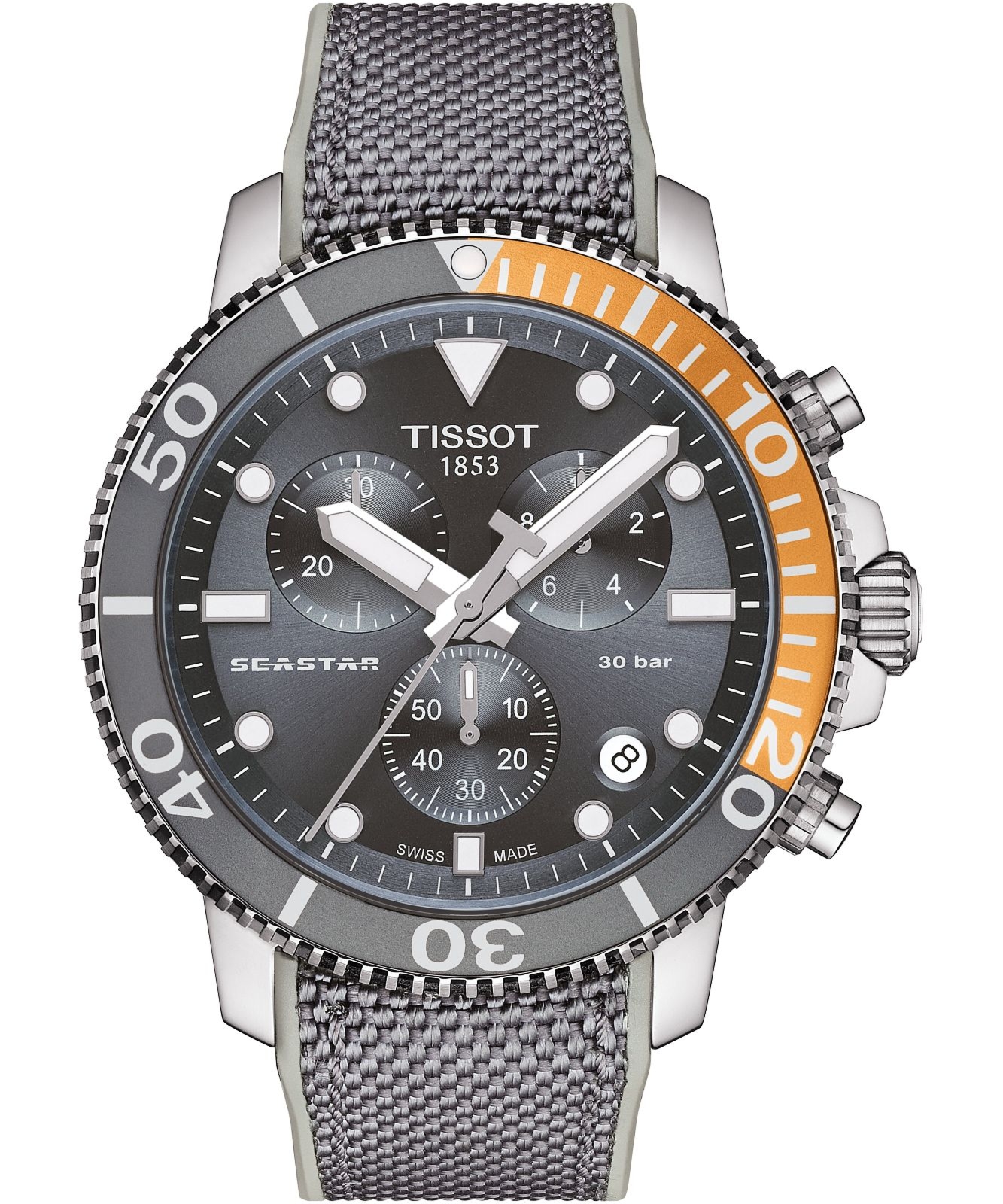Zegarek męski Tissot Seastar 1000 Chronograph T120.417.17.081.01 (T1204171708101)