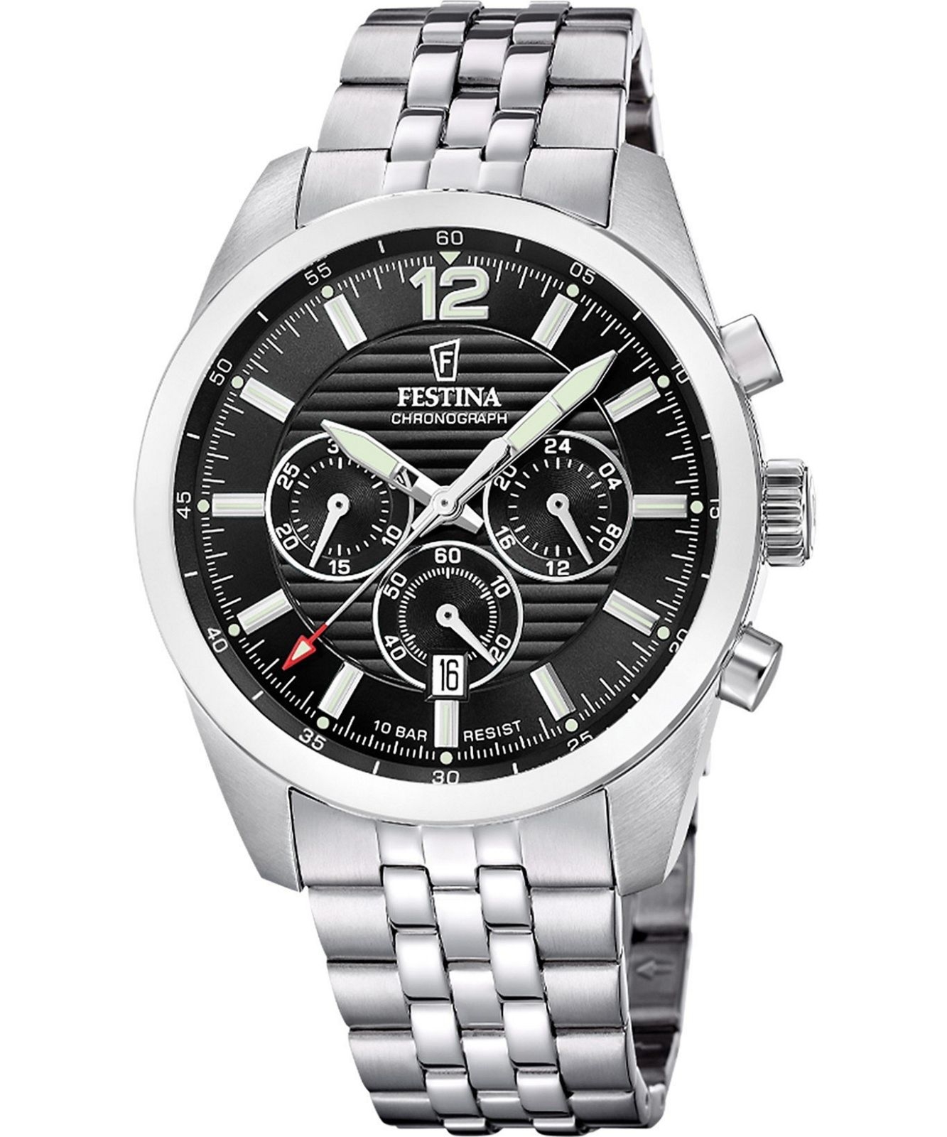 Zegarek męski Festina Timeless Chronograph F20742/3