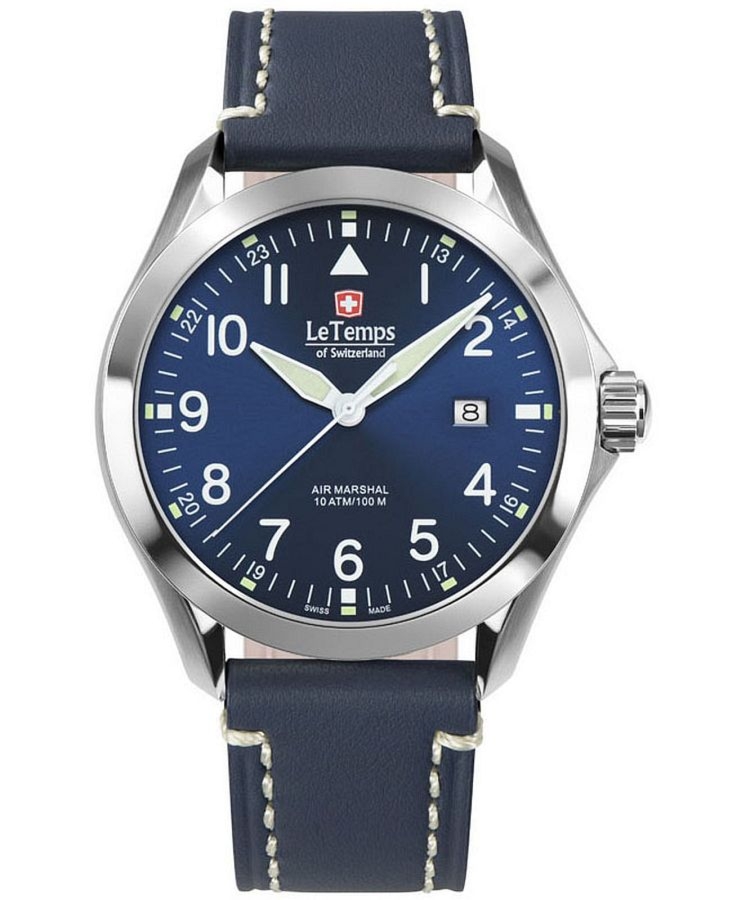 Zegarek męski Le Temps Air Marshal LT1040.03BL17