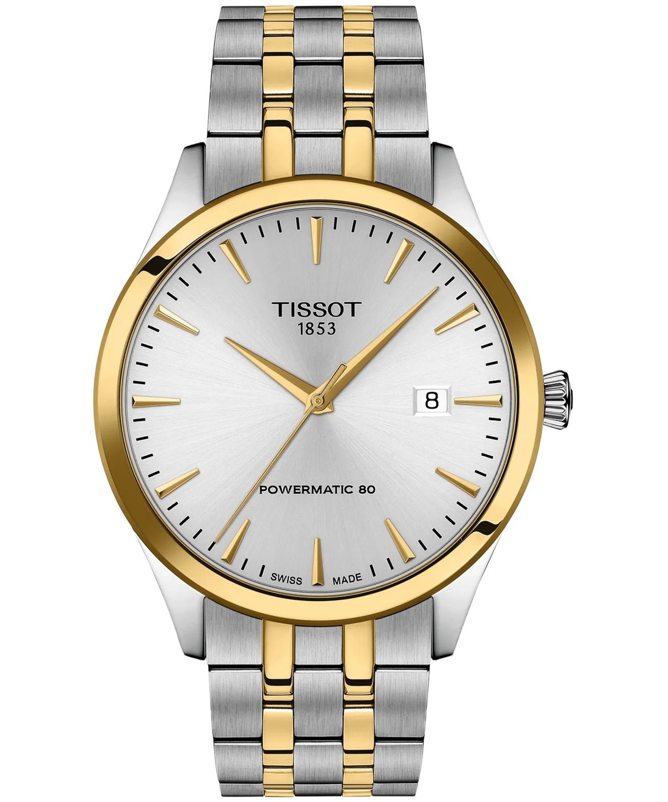 Zegarek męski Tissot Classic Dream Powermatic 80 Automatic T158.407.22.031.00 (T1584072203100)