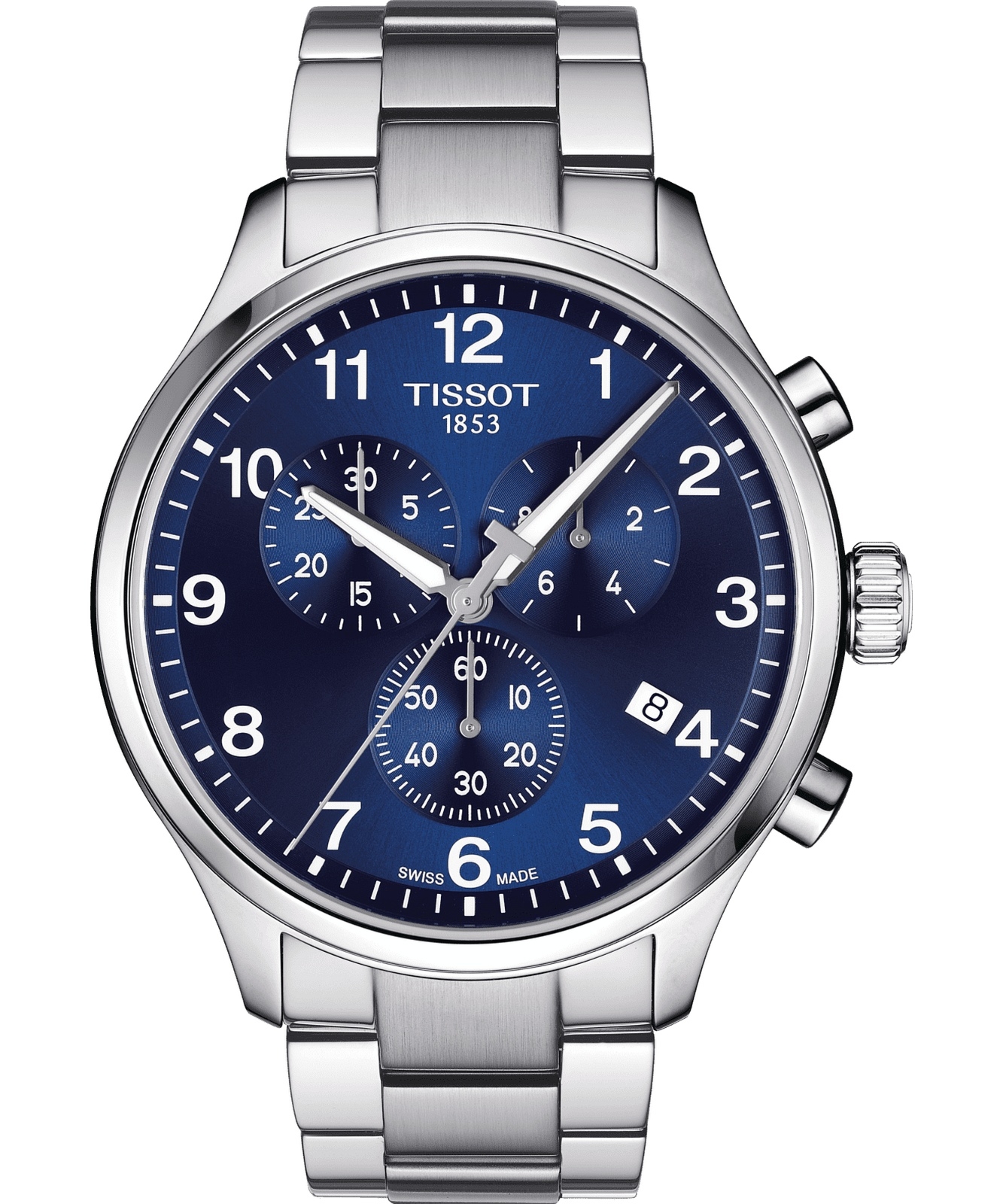 Zegarek męski Tissot Chrono Xl Classic T116.617.11.047.01 (T1166171104701)