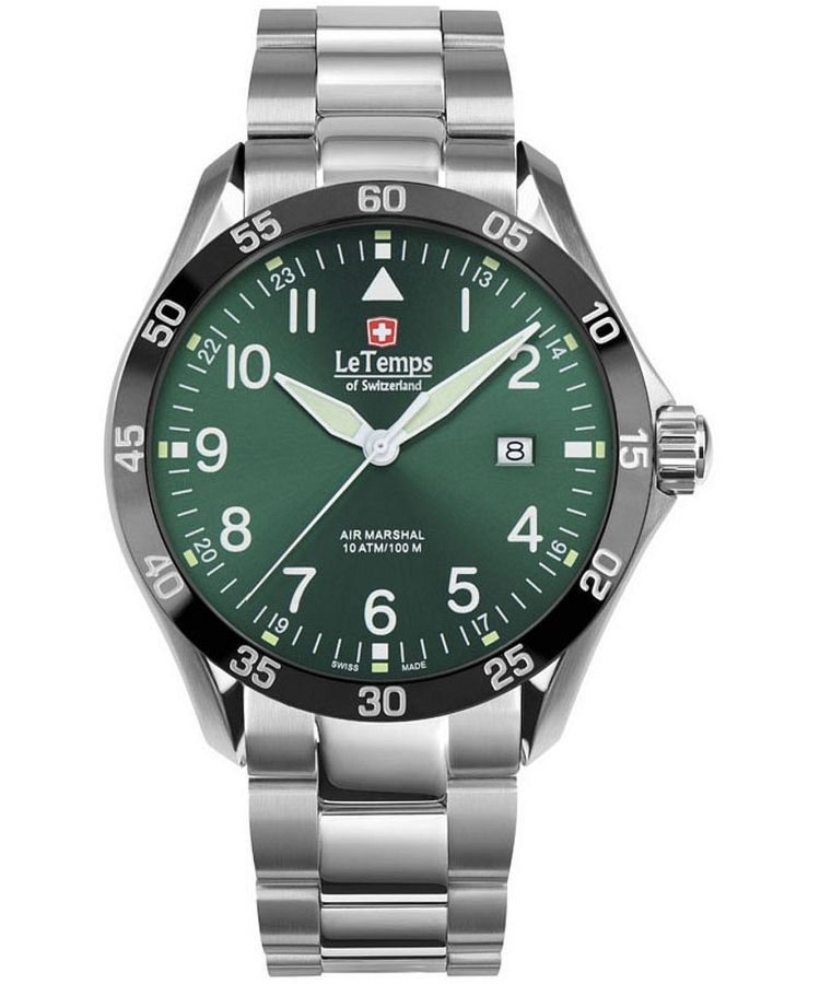Zegarek męski Le Temps Air Marshal LT1040.14BS01