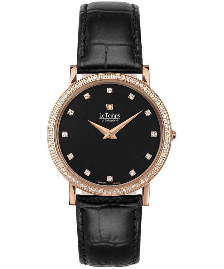 Zegarek damski Le Temps Zafira Slim Swarovski LT1086.56BL51