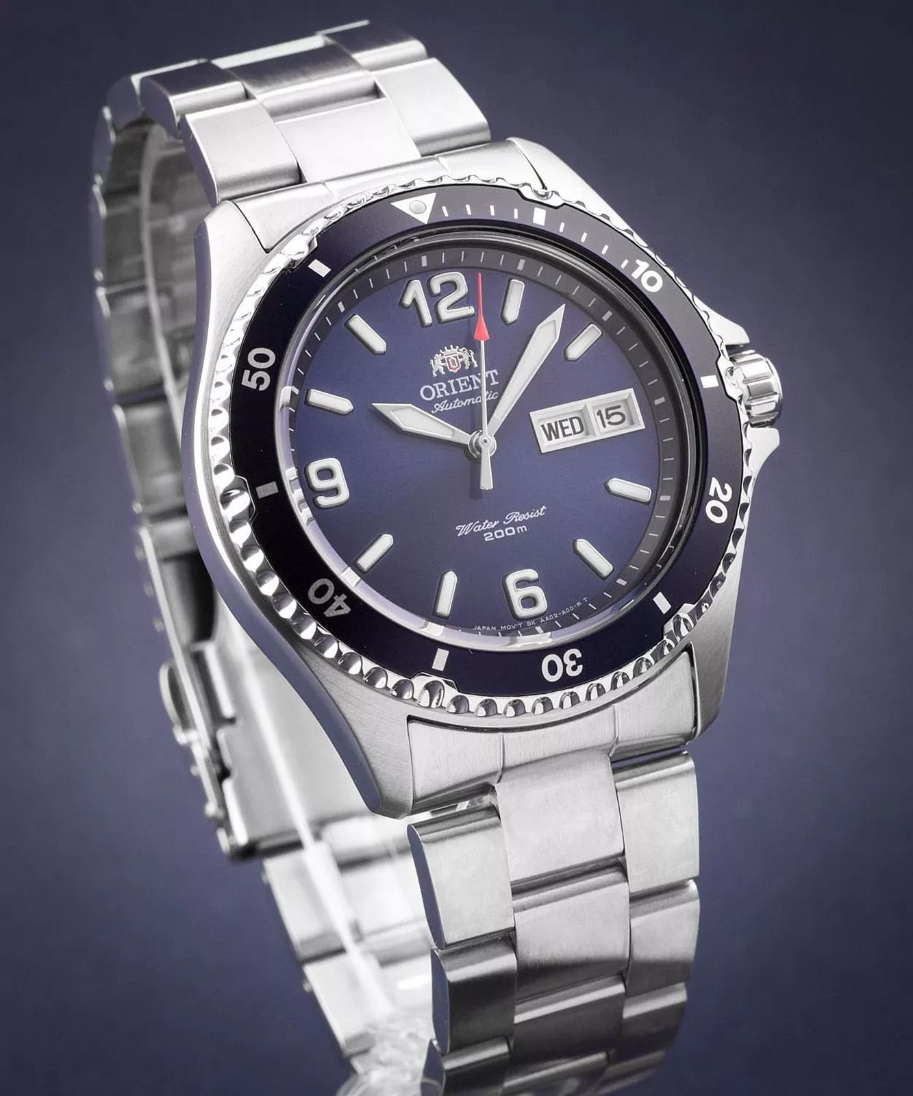 Zegarek męski Orient Mako II Automatic TAA02002D9