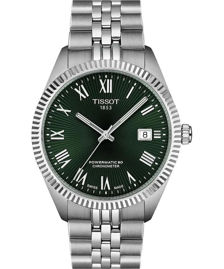 Zegarek męski Tissot Ballade Powermatic 80 COSC Automatic T156.408.11.093.00 (T1564081109300)