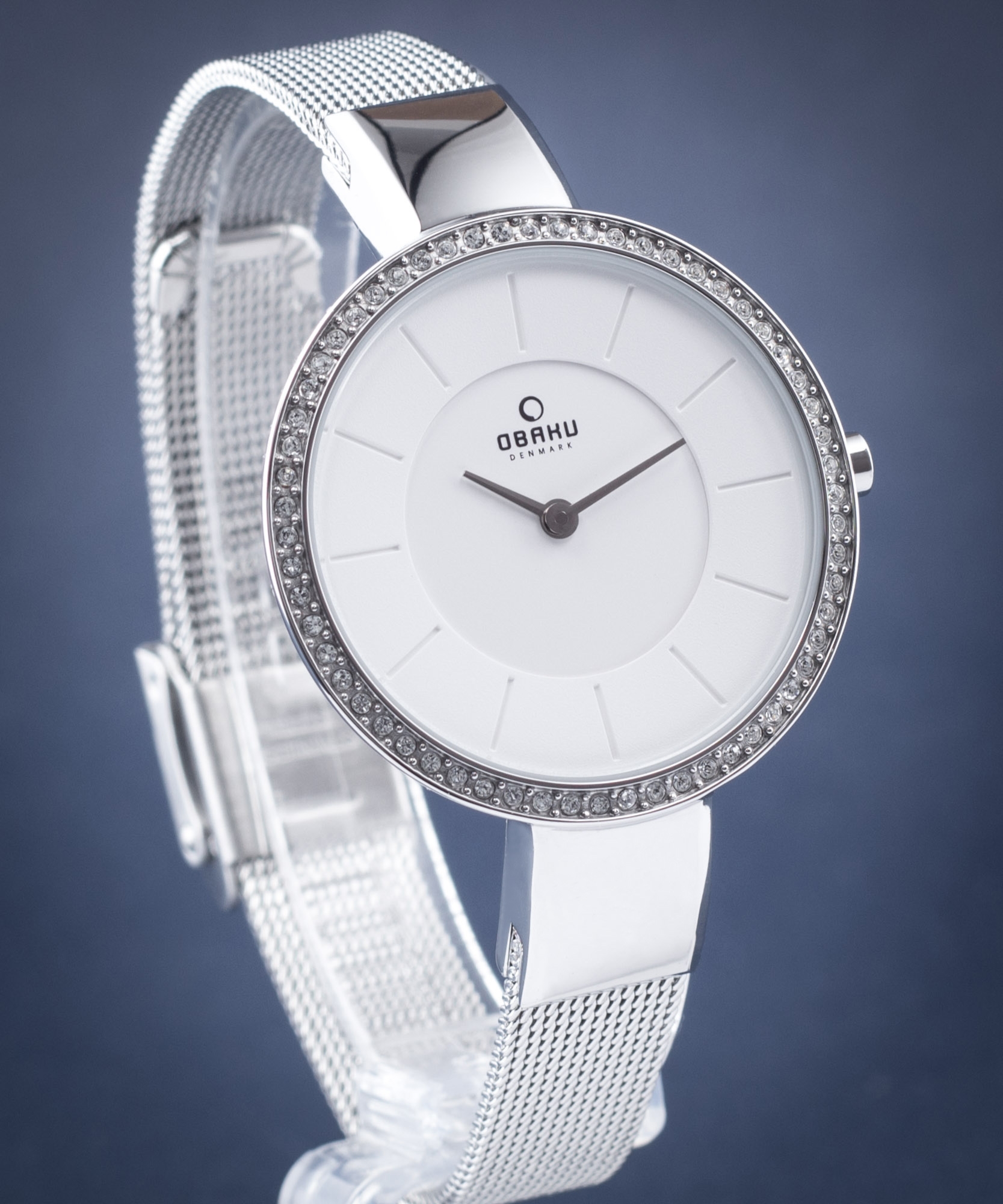 Zegarek damski Obaku Denmark Fashion V179LECIMC