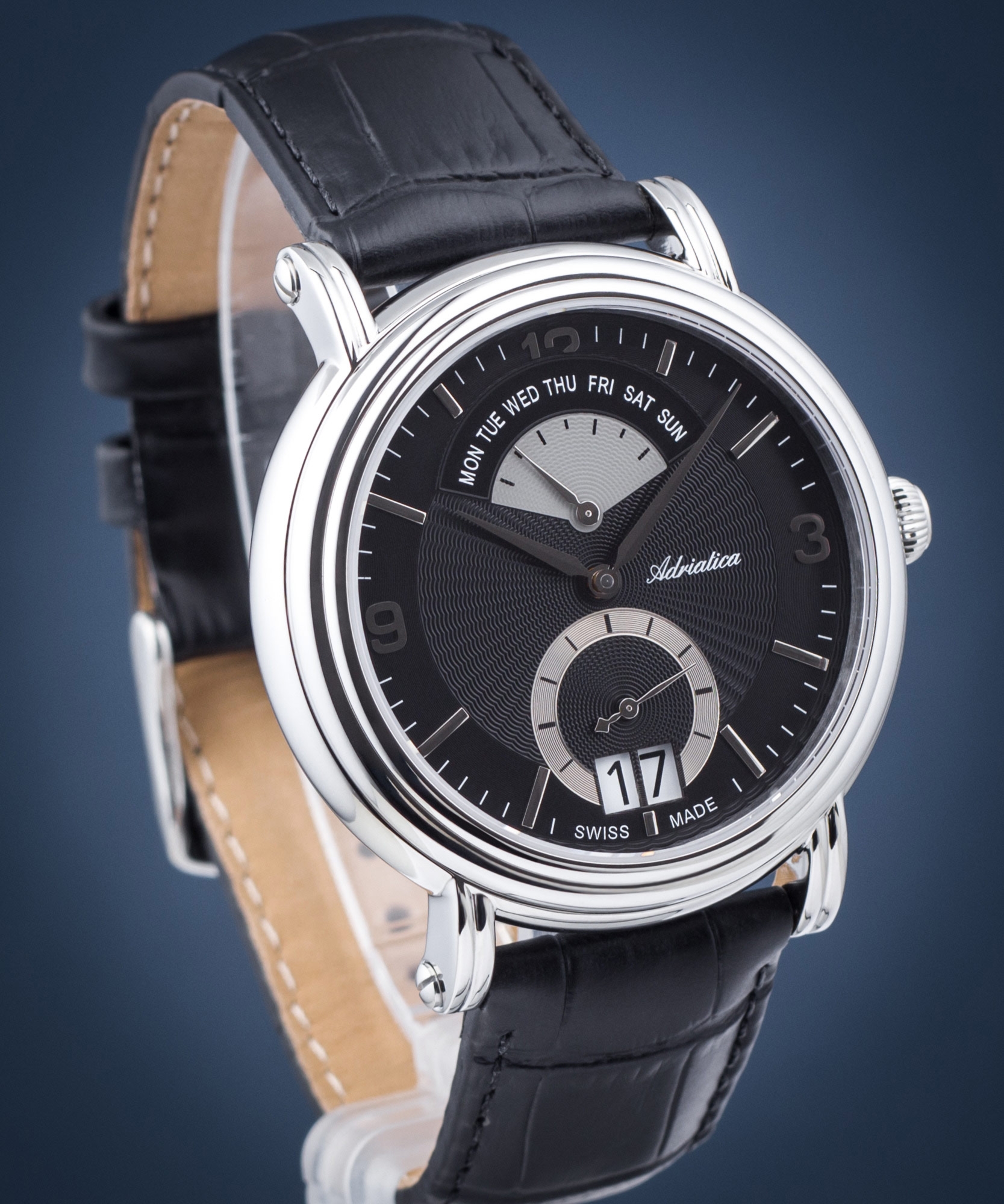 Zegarek męski Adriatica Classic A1194.5254QF