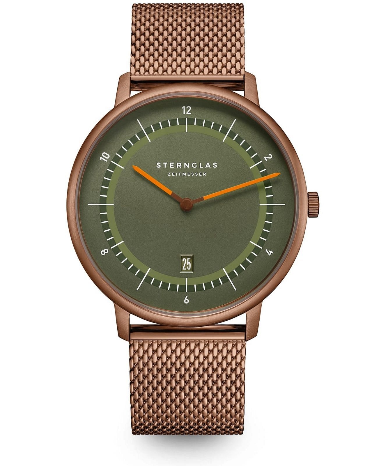 Zegarek męski Sternglas Naos XL Edition 1905 S01-NXT35-MI11