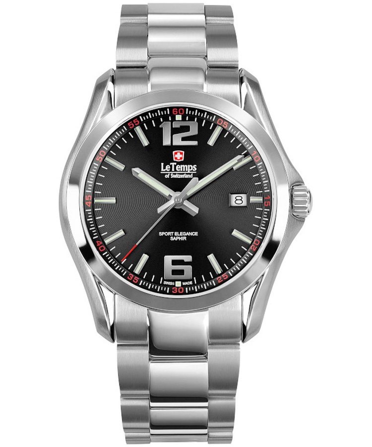 Zegarek męski Le Temps Sport Elegance LT1080.08BS01