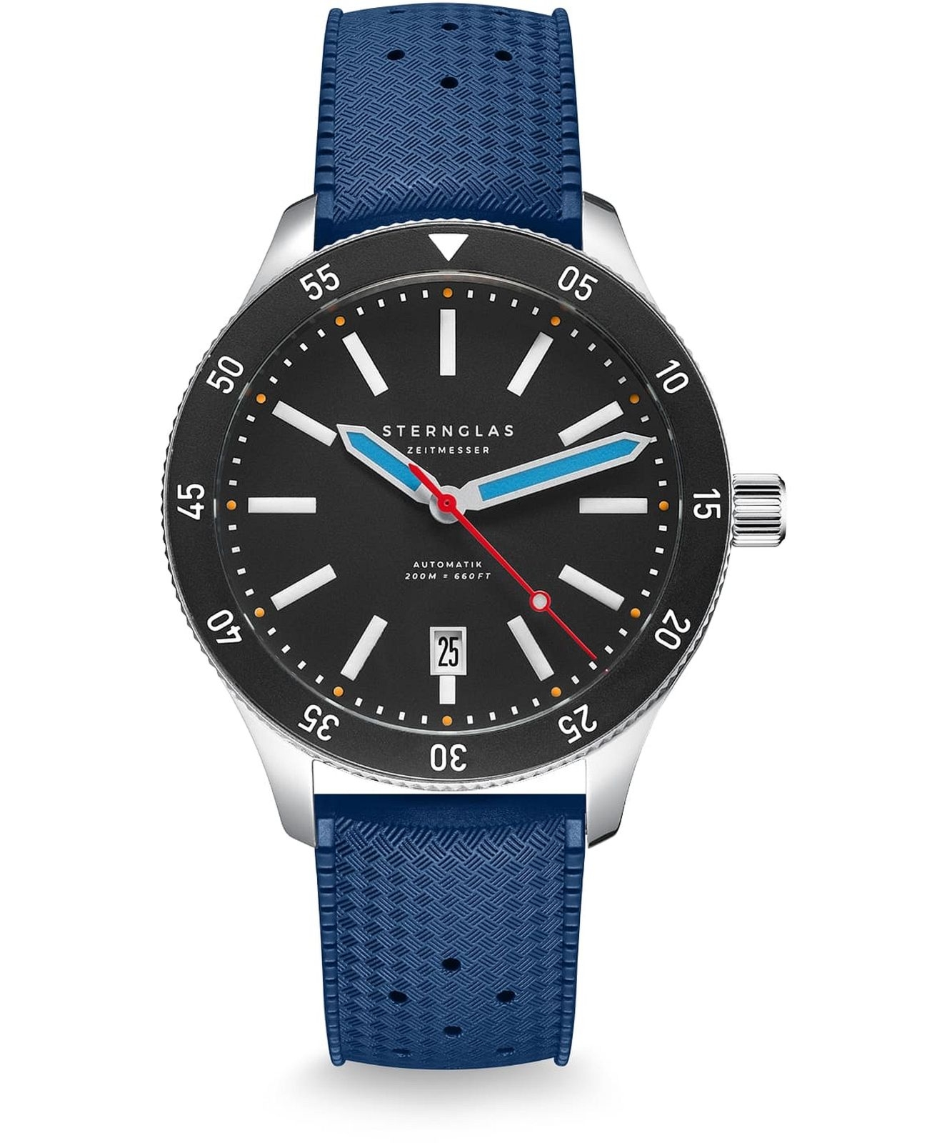 Zegarek męski Sternglas Marus 2.0 Automatic S02-MA43-KA05