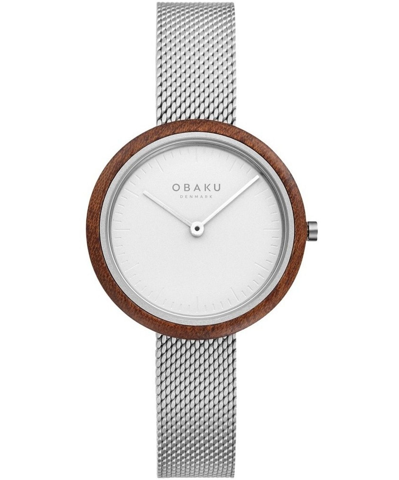 Zegarek damski Obaku Trae Lille Steel V245LXCIMC