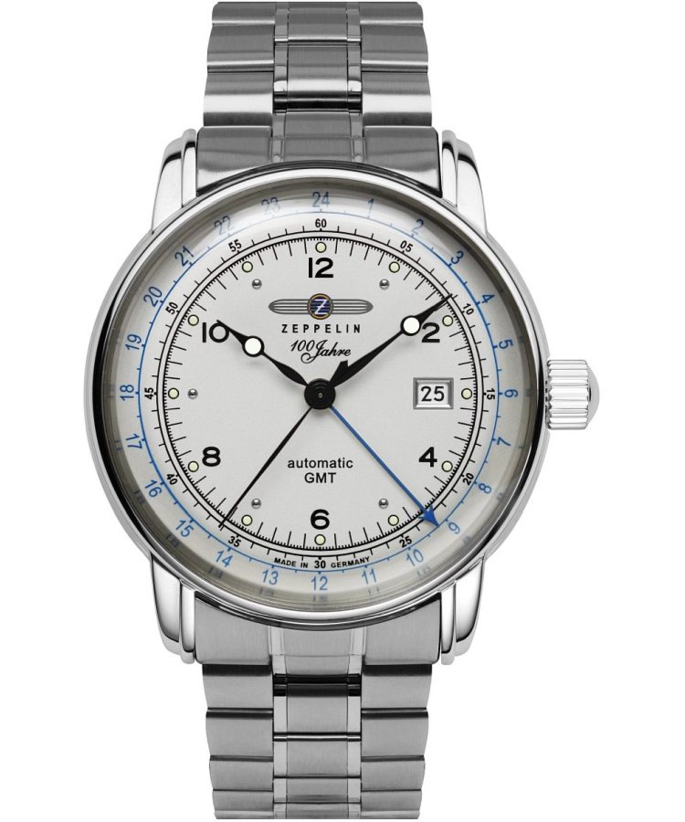 Zegarek męski Zeppelin 100 Jahre Automatic 8666MB-1