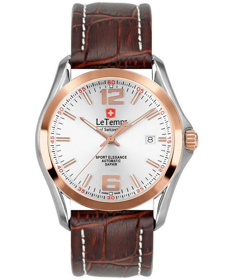 Zegarek męski Le Temps Sport Elegance Automatic LT1090.47BL52