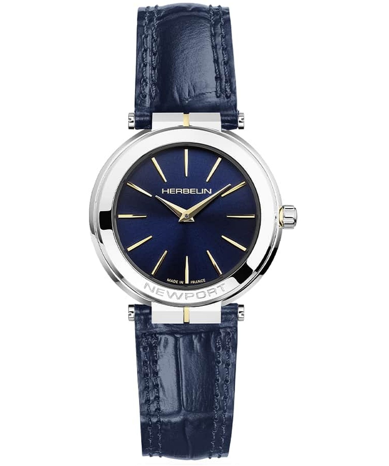 Zegarek damski Herbelin Newport Slim 16922T15BL (16922/T15BL)